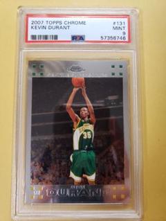 NBAカード ケビンデュラント 2007 トップスクローム ルーキー PSA9 NBAカード ケビンデュラント 2007 トップスクローム ルーキー