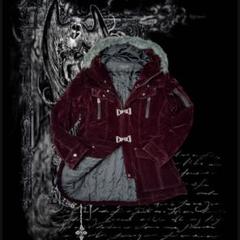 00s Archive ベロア ファイヤーマンジャケット コート ファー お兄系 00s Archive ベロア ファイヤーマンジャケット コート ファー お兄系