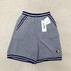 新品　HARDY AMIES SPORT ハーフパンツ　メンズ　ネイビー　M