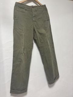 AVONTADE チノパン カーキ色 Made in Japan