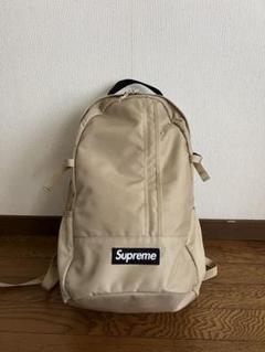 ゆゆ　Supreme ベージュ バックパック 2025年最新】SUPREME カラー：ベージュ系 リュック・バック