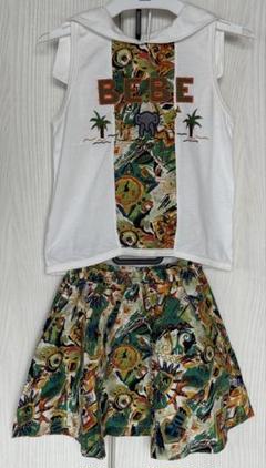 べべ　セットアップ　120cm
