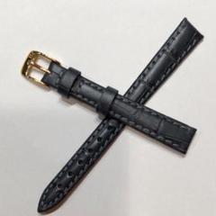 モレラート。MORELLATO。レディース時計ベルト。12mm。牛革。グレー。