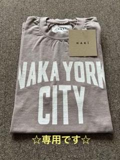 JOURNAL STANDARD LUXE Tシャツ 半袖 グレー JOURNAL STANDARD LUXE 「JOURNAL LUXE」 半袖Tシャツ - グレー