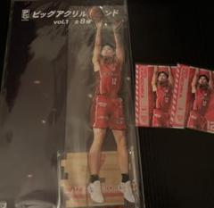 千葉ジェッツ 兼近廉 アクスタ トレカ