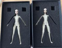 特別セーフ 少女12cm ミニbjdドール 中国産 2体 メルカリ - クリアファイル