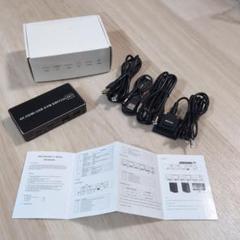 4K HDMI USB KVM SWITCH 2x1