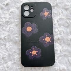 ✨iPhone 12 ケース 耐衝撃 耐久 すり傷防止 かわいい おしゃれ 花柄