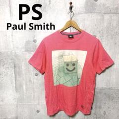 PS Paul Smith ポールスミス メンズ プリントT Tシャツ L