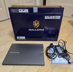 Windowsノート本体 GALLERIA DL7C-IG-C4 | Core Ultra 7 155H ASCII.jp：Core Ultra 7 155Hで約1.5kgのモバイル14型ノートPCの