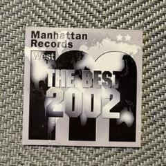 THE BEST OF 2002 CD（Manhattan Records）のサムネイル