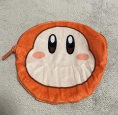 星のカービィ　まるっとフェイスポーチ　ワドルディ