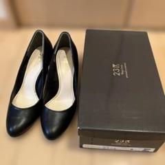 未使用　23区本革エナメルパンプス黒38 楽天市場】23区（パンプス｜レディース靴）：靴の通販