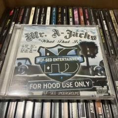 Mr. A-Jacks – What That Is G-RAP G-Luv