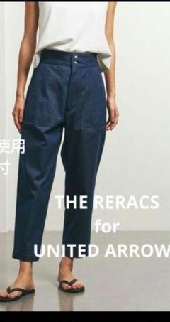 THE RERACS(ザ・リラクス)｜【MEN】ワイドデニムパンツ