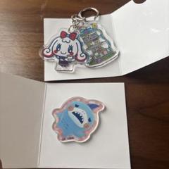 たまごっちのプチプチおみせっち　キーホルダー　ステッカー