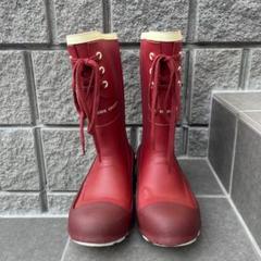 UNDER COVER アンダーカバー ブーツ 赤 2020524F0010 UNDERCOVER（アンダーカバー）中古・古着オンライン通販