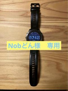 ガーミン　fēnix 7 Sapphire Dual Power