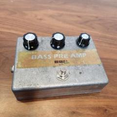動作確認済み　ESP BASS PRE AMP ベース プリアンプ 動作確認済み ESP BASS PRE AMP ベース プリアンプ - メルカリ