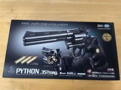 東京マルイ 廃盤製品 PYTHON .357 6インチ 黒はジャンク 東京マルイ 廃盤製品 PYTHON .357 6インチ 黒はジャンク