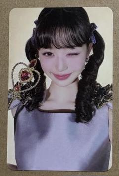 IVE Switch starship 9形態 B  ver ウォニョン IVE 2nd EP Album IVE SWITCH Digipack ver. STARSHIP POB Photo