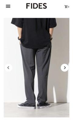 新品】FIDES GOLF BACK BRUSHED 2WAY パンツ