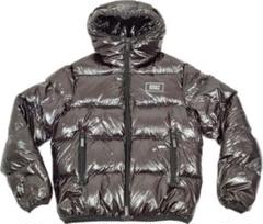DSQUARED2 21AW美品 光沢 フーディーダウンジャケット サイズ46 DSQUARED2 21AW極美品 光沢 フーディーダウンジャケット サイズ