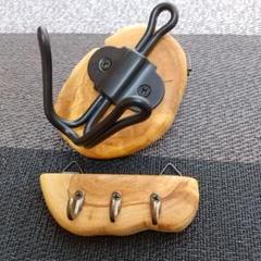 キーフック 壁掛け 北欧風