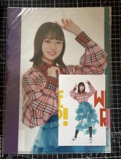 欅坂46 日向坂46 クリアファイル ポストカード