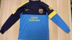 FC Barcelona 長袖ジャージ ネイビー/ブルー