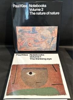 Paul Klee Notebooks Volume 1, 2 2冊揃いセット Paul Klee Notebooks Volume 1, 2 2冊揃いセット