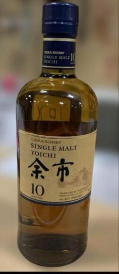 【新品未開封】余市10年 ニッカ ウイスキー シングルモルト 余市10年 旧ボトル 45% 700ml