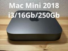 Apple Mac Mini 2018 i3/16Gb/ssd250Gb