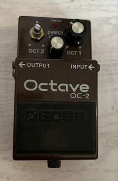 美品　BOSS OC-2 箱付き BOSS OC-2 Octave - メルカリ
