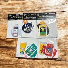 サッカーキャラクター ステッカーセット 6枚入りのサムネイル