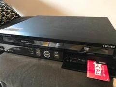 【美品】SHARP 250GB HDD搭載ビデオ一体型DVDレコーダー