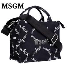 MSGM ショルダーバッグ バッグ 「NEW」「TheMwave」クリスタル