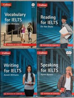 Collins English for Exams 7冊セット IELTS Practice Tests Volume 1: With Answers and Audio