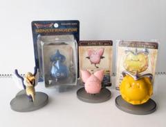 ドラゴンクエスト　モンスターミュージアム スライム等4点セット