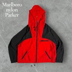 Marlboro リバーシブル ジャケット リバーシブルMarlboroブルゾンジャケット | CUSTOM FEVER