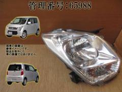 レンズ表面再生品 ワゴンR MH34S HID 右側 スモークメッキ レンズ表面再生品 ワゴンR MH34S HID 右側 スモークメッキ