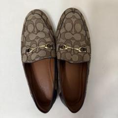 COACH レザーローファー　23.5 お値下げ COACH レザーローファー 23.5 お値下げ