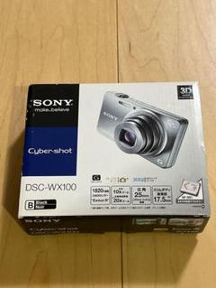 SONY デジタルカメラ❗️DSC-WX100❗️シルバー系❗️ジャンク品扱い‼️ SONY - SONY Cyber-shot DSC-WX100 オールドデジカメ ジャンク品