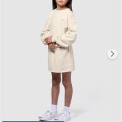 ギャップ　ロゴスウェットスカート