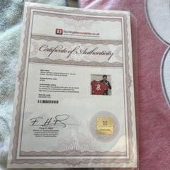 お値下げ　Steaven Gerrard サイン入りシャツ　証明書付き m89703837283_1.jpg?1676080168