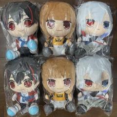 カラフルピーチ おおきなBIGぬいぐるみ ゆあんくん えと どぬく 6体セット カラフルピーチ おおきなBIGぬいぐるみ ゆあんくん えと どぬく