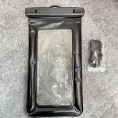 ⭐︎スマホ防水ケース ipx8認定 最大7.0インチ対応 指紋認証