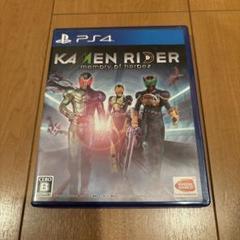 即日発送　KAMENRIDER memory of heroez PS4