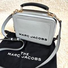 MARC JACOBS THEBOXハンドバッグ ショルダーバッグ MARC JACOBS - MARC JACOBS THE BOX 20/ショルダーバッグ/レザー