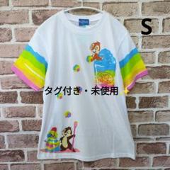 【タグ付き・未使用✨】ディズニーリゾート　夏祭り☆チップとデール Tシャツ